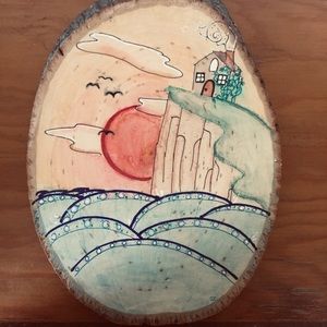 •The Old Man on a Hill•